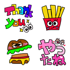 Emoji kawaii