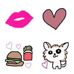 Easy-to-use emoji Sub emoji