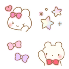 Fashionable and cute girly Emoji 4
