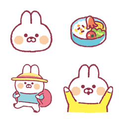 Muu-chan bunny Emoji