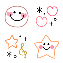 Useful adorable basic emoji 5