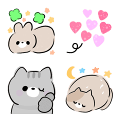 Relax cats & rabbits