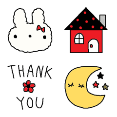 Various emoji 286adult cute simple