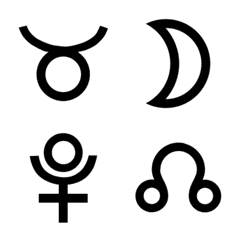 Simple Horoscope Emoji