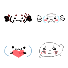 Hand-painted emoji translation