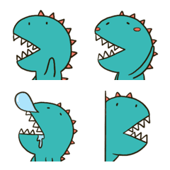 Cupo dinosaur emoji