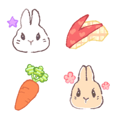 Rabbit life Emoji