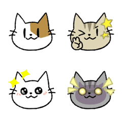 Loose cat loose emoji 