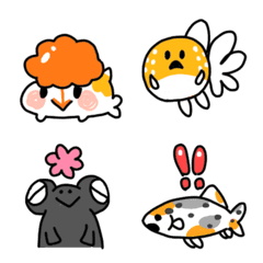 Emoji of Yoikono kingyo