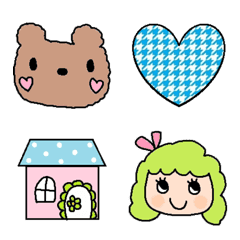 Various emoji 289adult cute simple