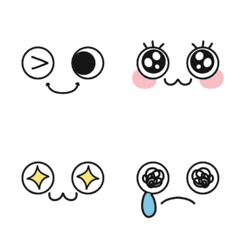 Kaomoji emoji 20 Manmaru
