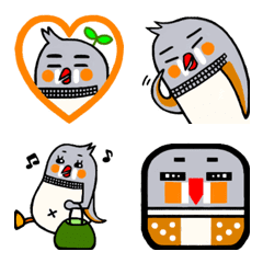 sweet bird emoji