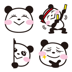Haru Panda Emoji