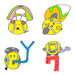 Emoji for tennis lovers Version 2