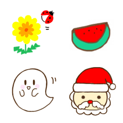season event emoji for a year