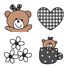 Various emoji 290adult cute simple