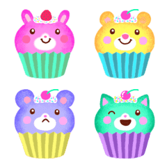 CupcakeAnimals Emoji