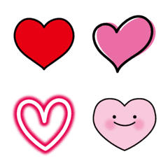heart emoji no1