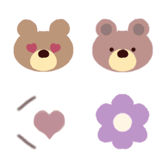 Bears natural color