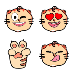 Little tiger emoji