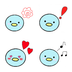 shimple Penguin Emoji