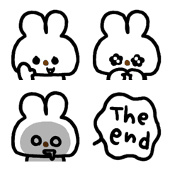 Marshmallow rabbit