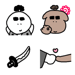 Mayupochi.samurai Emoji
