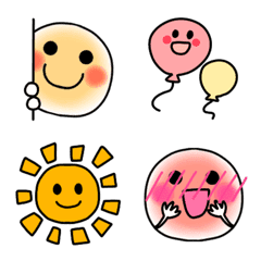 Cute Smile Simple () inside Emoji