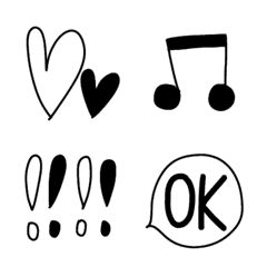 monotone simple emoji1