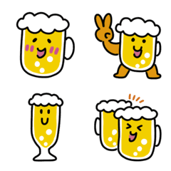 Smile beer Emoji