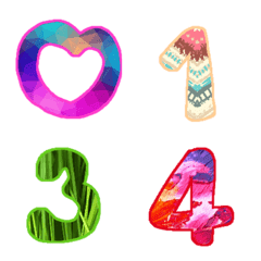 Cutie emoji : funny number