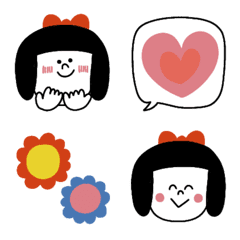 My favorite girl emojis. 