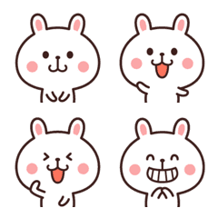 Emoji of the rabbit