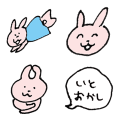 rabbit of emoji