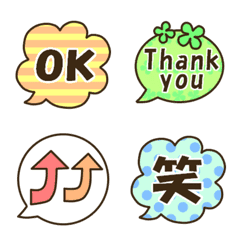 Everyday simple kawaii Emoji
