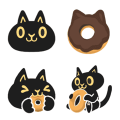 Donuts the Cat Emoji