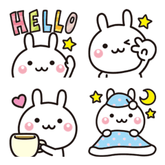 Yurukawa rabbit emoji