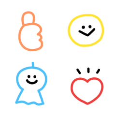 simple colorful Emoji (1)