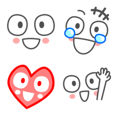 Simple and easy to use. Cute EMOJI