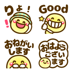 Simple smile emojis 19