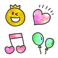 Yurukawa spacey painting emoji