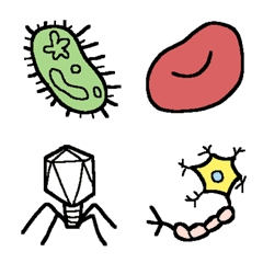 Microorganism & Bacteria emoji