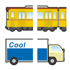 connected various vehicle emoji7