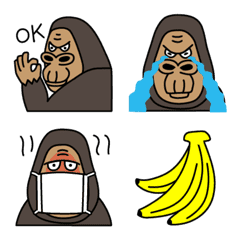 Gorilla basic Emoji