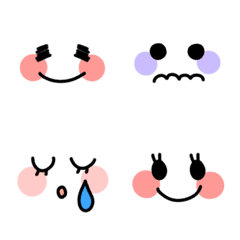 A lot of facial expressions Emoji 2