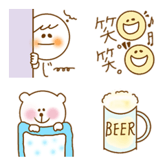 fuwakawaii emoji