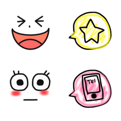 simple emoji No.2