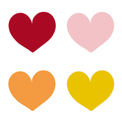 Heart shape (40 colors)