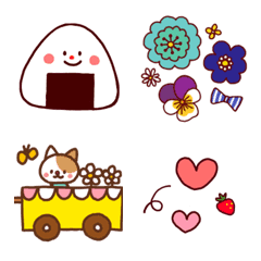 Cute emoji to decorate everyday