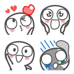 Let's use it! EMOJI with expressive face